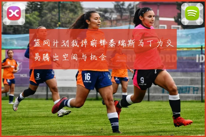 篮网计划裁掉前锋泰瑞斯马丁为交易腾出空间与机会