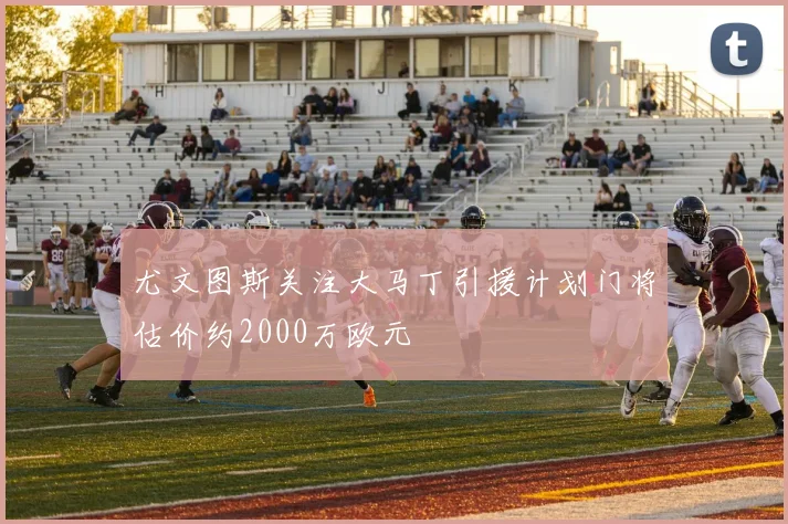 尤文图斯关注大马丁引援计划门将估价约2000万欧元