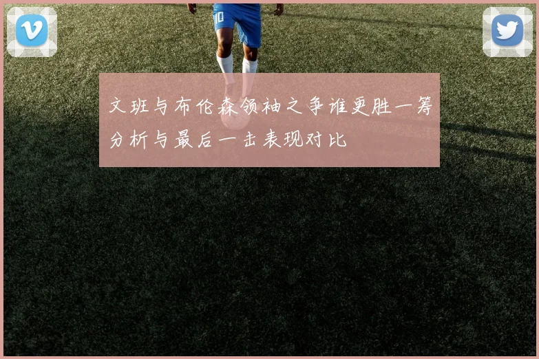 文班与布伦森领袖之争谁更胜一筹分析与最后一击表现对比