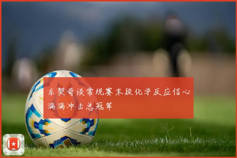 东契奇谈常规赛末段化学反应信心满满冲击总冠军
