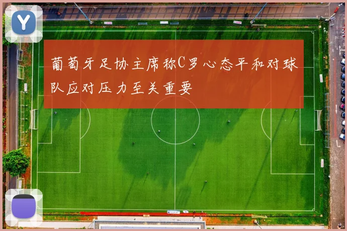 葡萄牙足协主席称C罗心态平和对球队应对压力至关重要