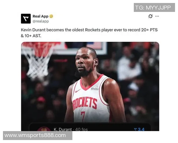 杜兰特称上赛季太阳替罪羊火箭遭遇三连败被太阳反超